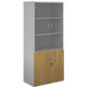 Maestro Combination Units with Wood and Glass Doors